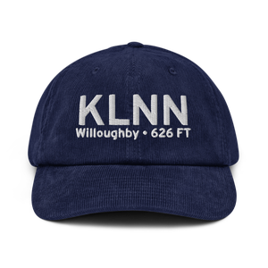 Willoughby Lost Nation Municipal Airport (KLNN) ICAO Hat