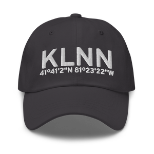 Willoughby Lost Nation Municipal Airport (KLNN) ICAO Hat