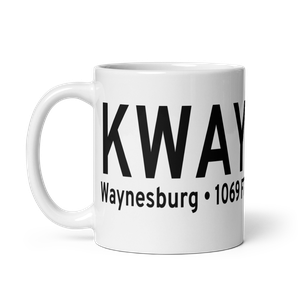 Greene County Airport (KWAY) ICAO Mug