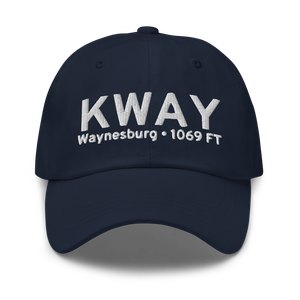 Greene County Airport (KWAY) ICAO Hat