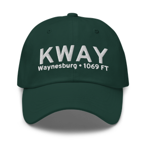 Greene County Airport (KWAY) ICAO Hat