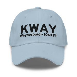 Greene County Airport (KWAY) ICAO Hat