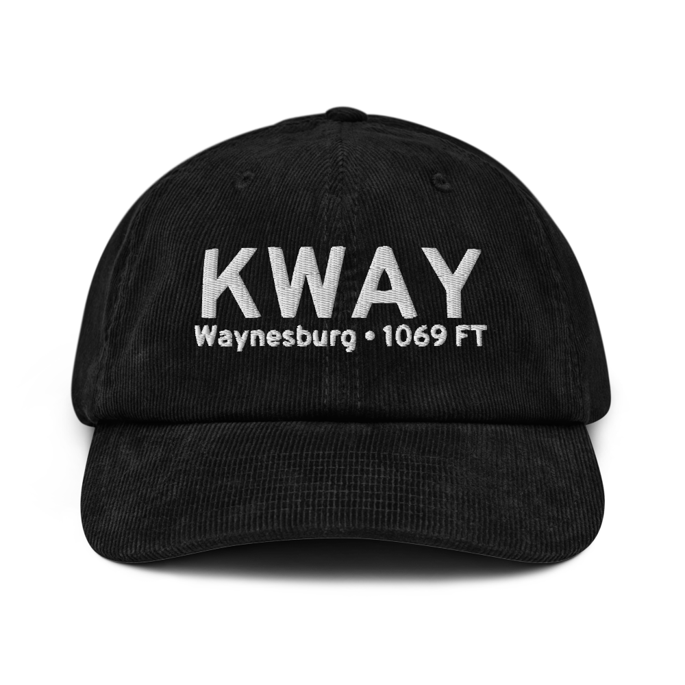 Greene County Airport (KWAY) ICAO Hat 