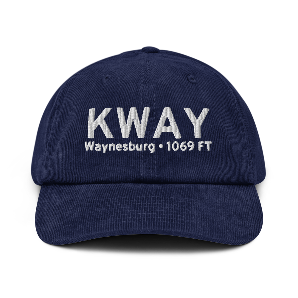 Greene County Airport (KWAY) ICAO Hat 