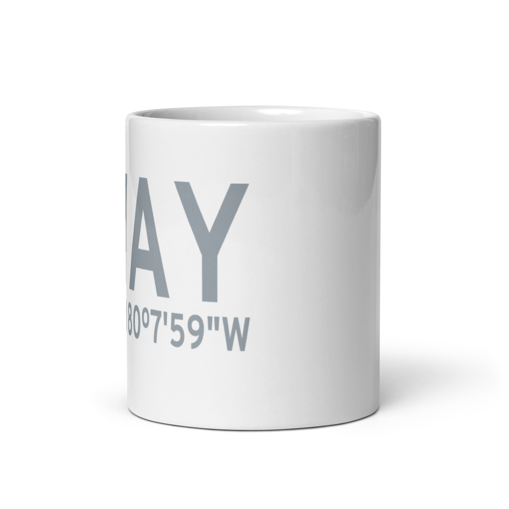 Greene County Airport (KWAY) ICAO Mug 