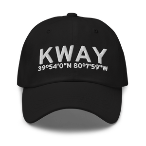 Greene County Airport (KWAY) ICAO Hat