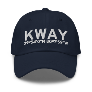 Greene County Airport (KWAY) ICAO Hat