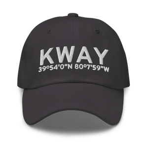 Greene County Airport (KWAY) ICAO Hat