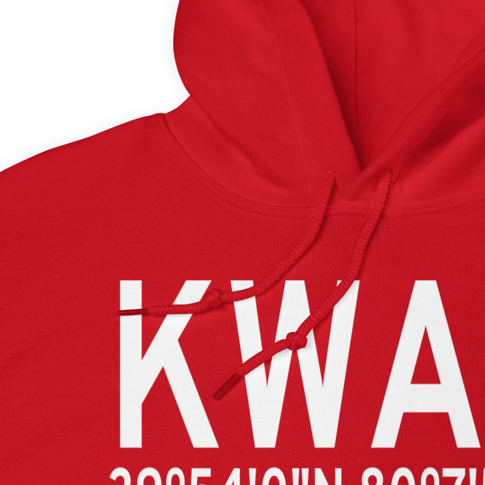 Greene County Airport (KWAY) ICAO Hoodie Sweatshirt 
