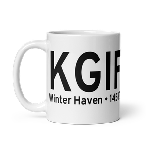 Winter Haven Regional Airport - Gilbert Field (KGIF) ICAO Mug