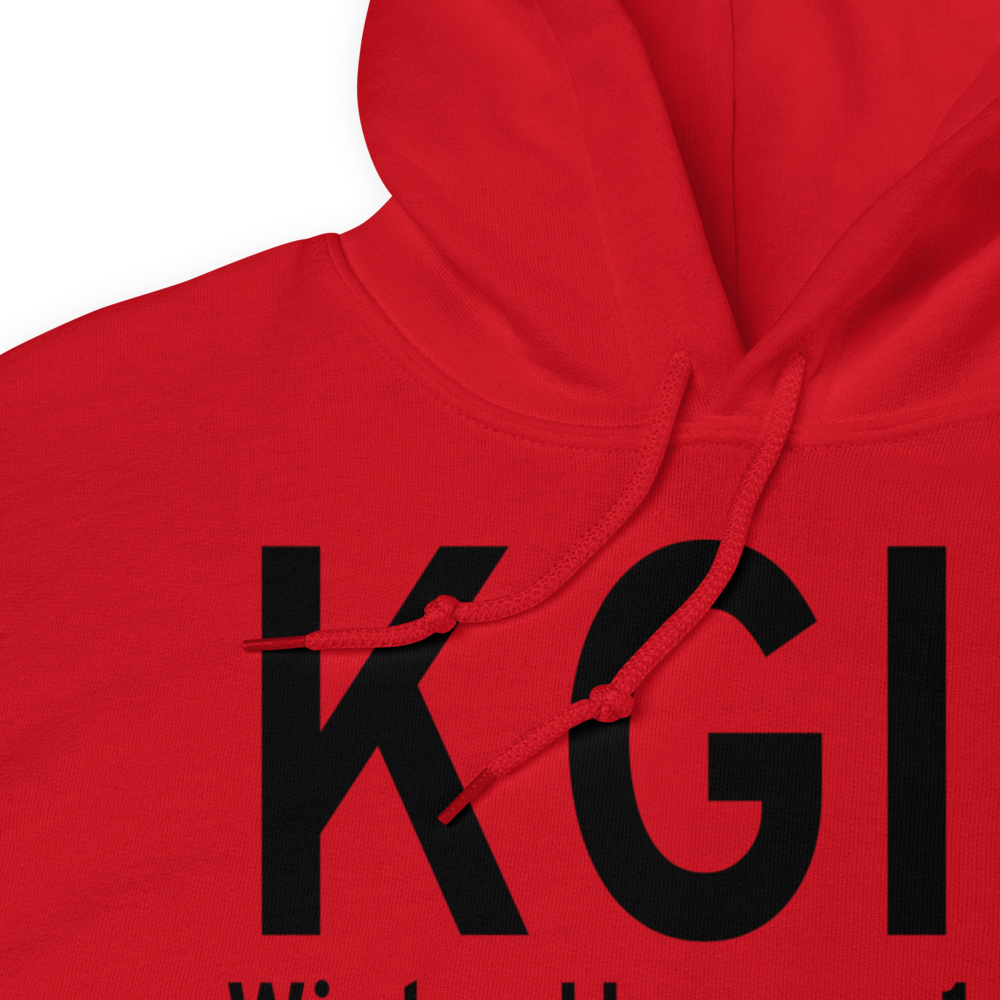 Winter Haven Regional Airport - Gilbert Field (KGIF) ICAO Hoodie Sweatshirt 