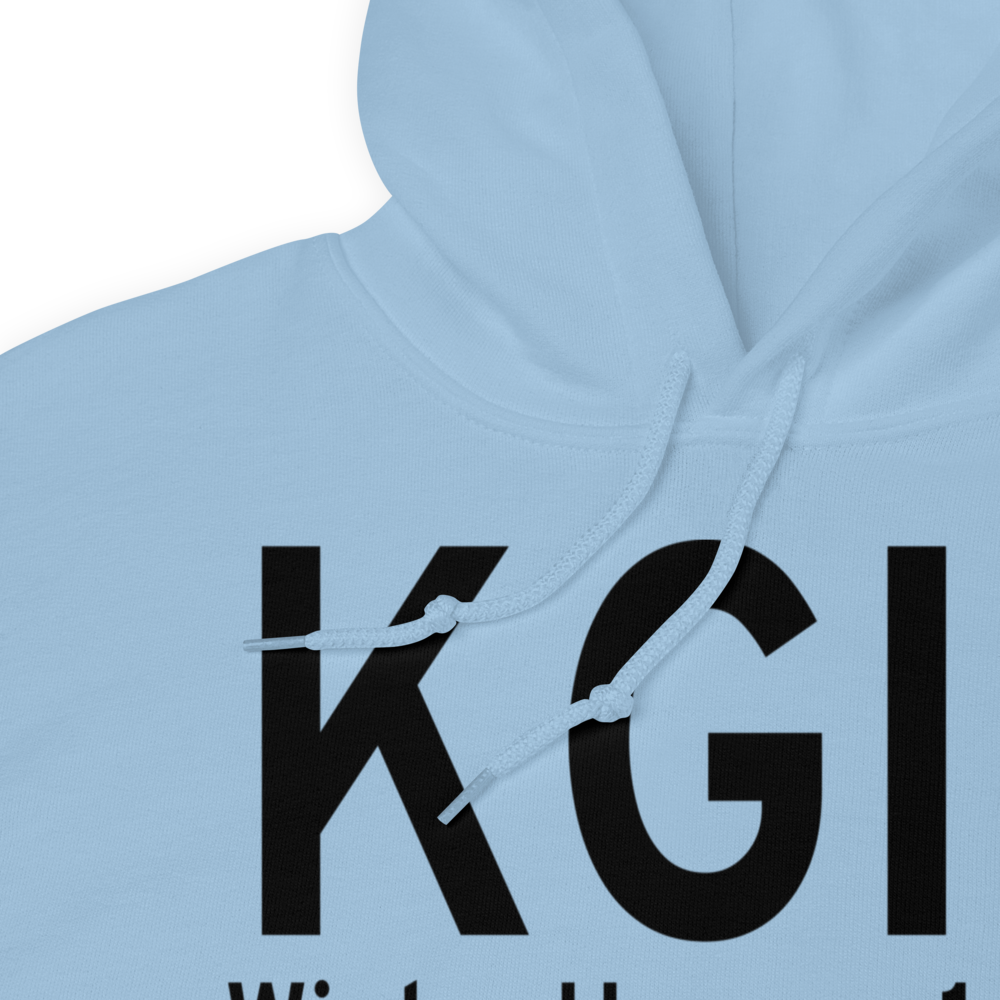 Winter Haven Regional Airport - Gilbert Field (KGIF) ICAO Hoodie Sweatshirt 