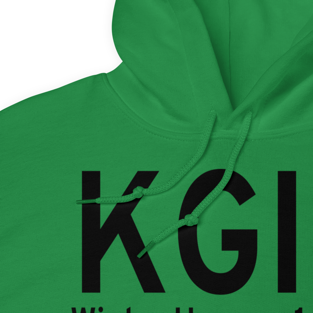 Winter Haven Regional Airport - Gilbert Field (KGIF) ICAO Hoodie Sweatshirt 