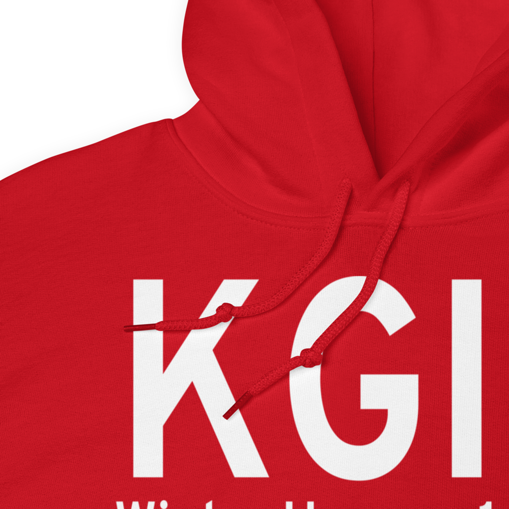 Winter Haven Regional Airport - Gilbert Field (KGIF) ICAO Hoodie Sweatshirt 