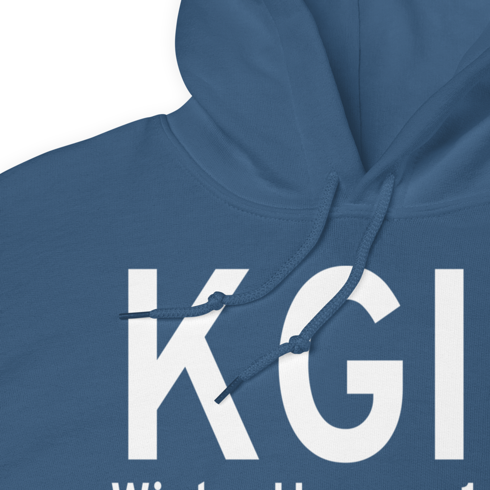 Winter Haven Regional Airport - Gilbert Field (KGIF) ICAO Hoodie Sweatshirt 