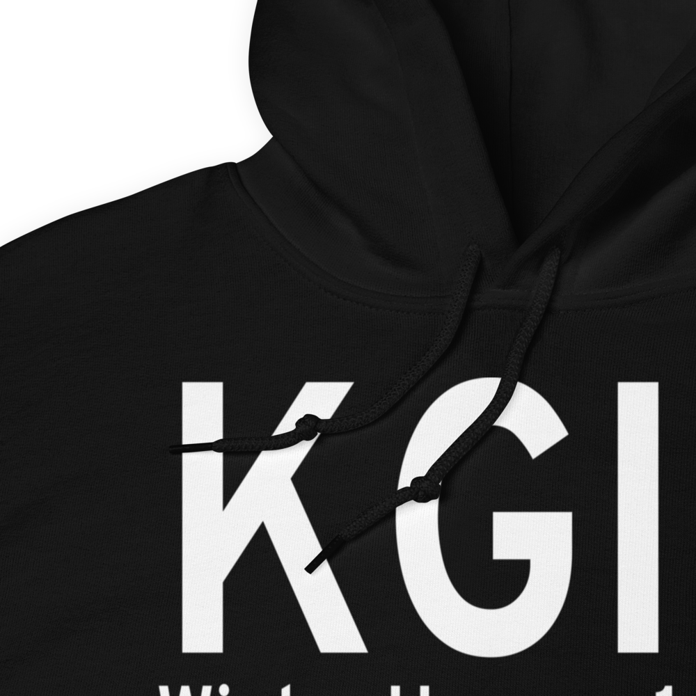 Winter Haven Regional Airport - Gilbert Field (KGIF) ICAO Hoodie Sweatshirt 