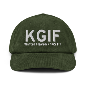 Winter Haven Regional Airport - Gilbert Field (KGIF) ICAO Hat