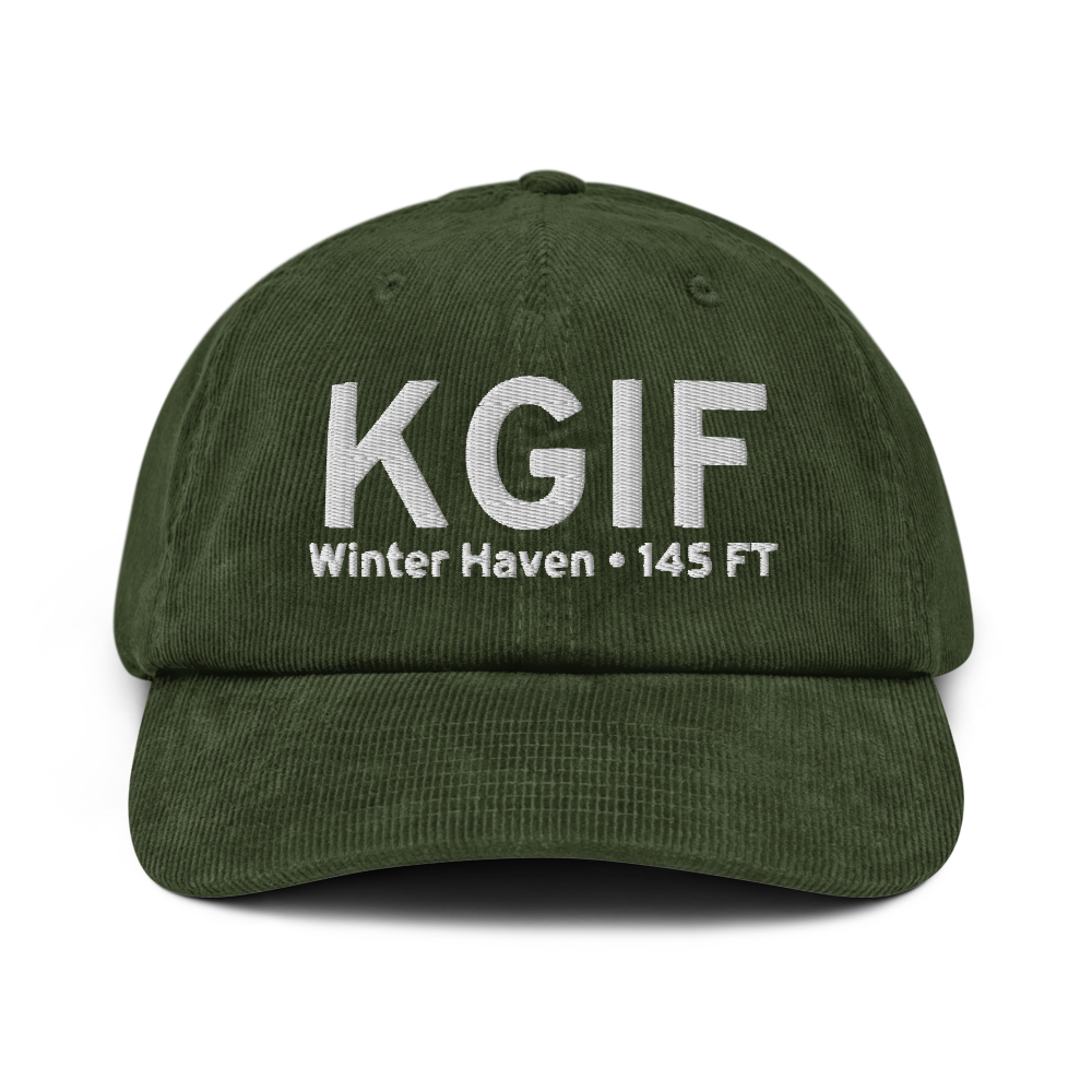 Winter Haven Regional Airport - Gilbert Field (KGIF) ICAO Hat 