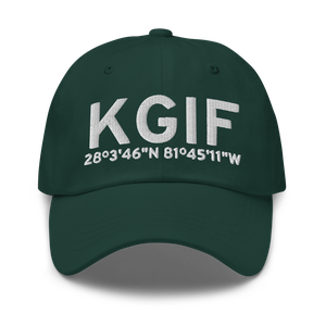 Winter Haven Regional Airport - Gilbert Field (KGIF) ICAO Hat