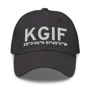 Winter Haven Regional Airport - Gilbert Field (KGIF) ICAO Hat