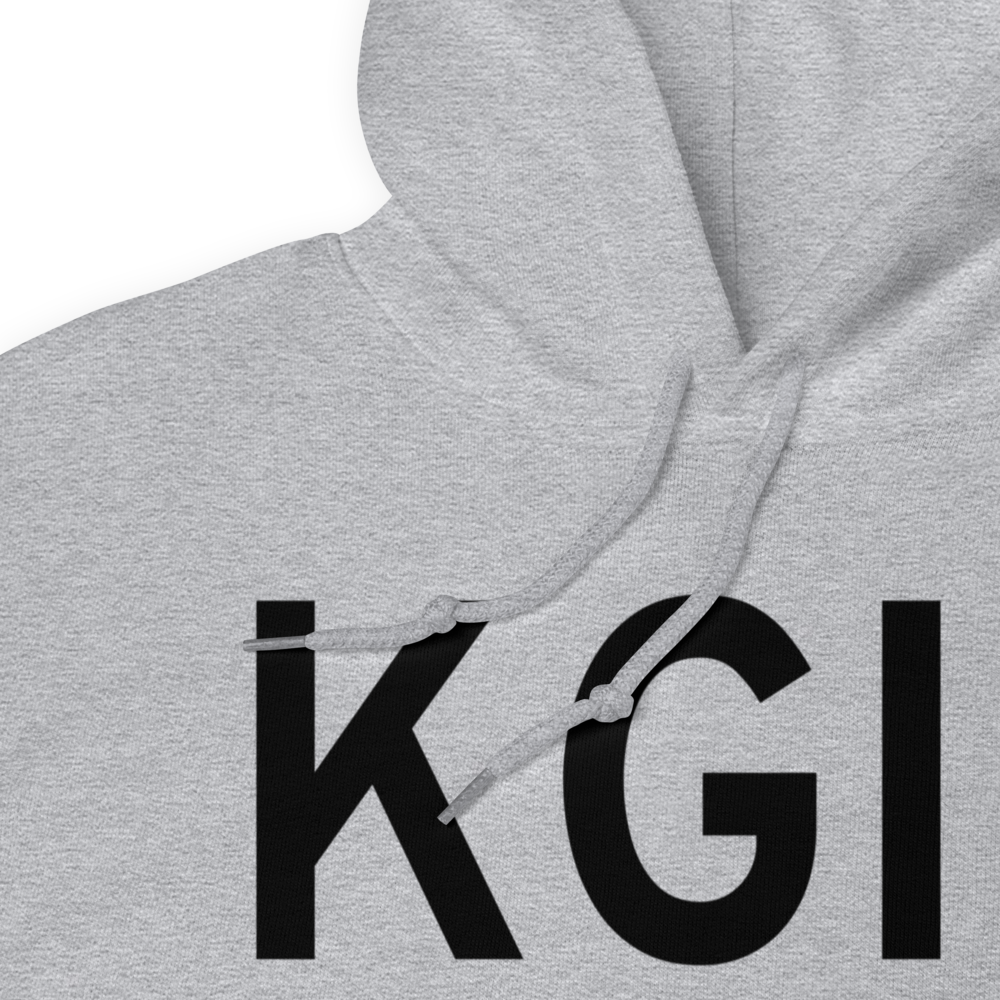 Winter Haven Regional Airport - Gilbert Field (KGIF) ICAO Hoodie Sweatshirt 