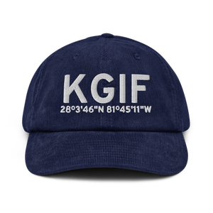 Winter Haven Regional Airport - Gilbert Field (KGIF) ICAO Hat