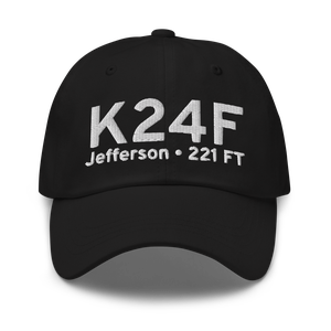 Cypress River Airport (K24F) ICAO Hat