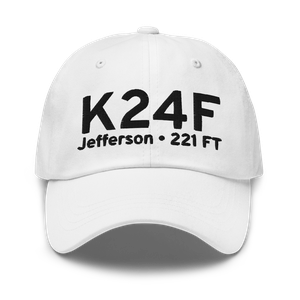 Cypress River Airport (K24F) ICAO Hat