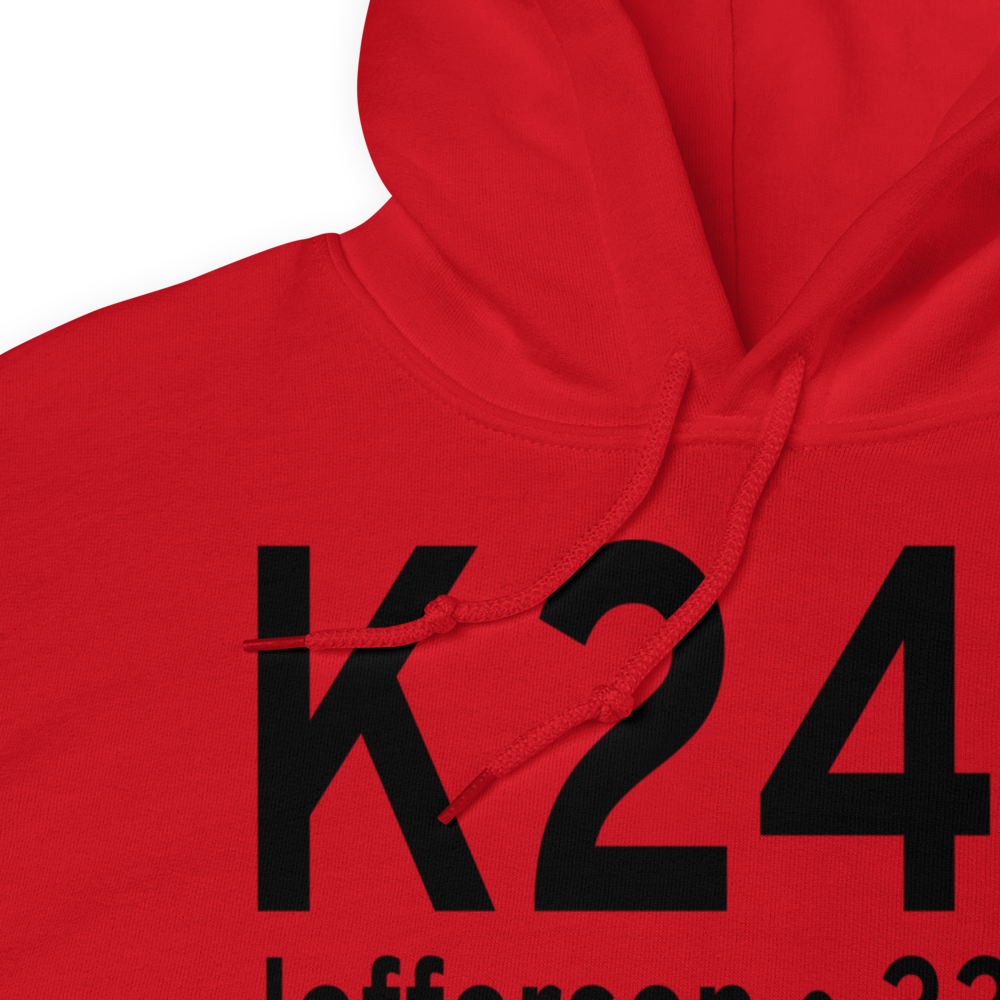 Cypress River Airport (K24F) ICAO Hoodie Sweatshirt 