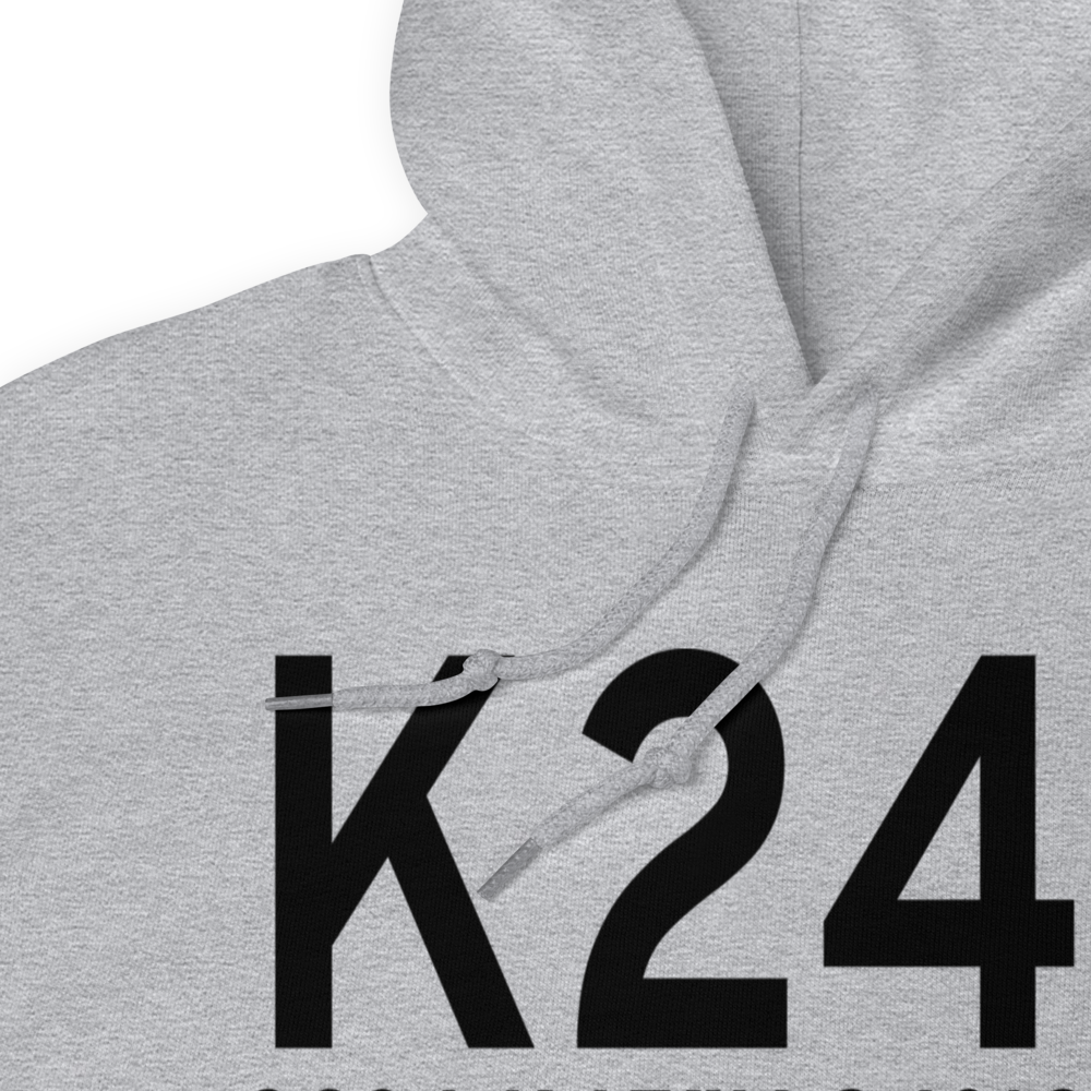 Cypress River Airport (K24F) ICAO Hoodie Sweatshirt 