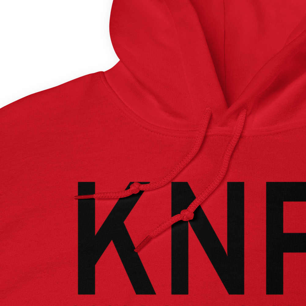 Site 8 NOLF (KNPI) ICAO Hoodie Sweatshirt 