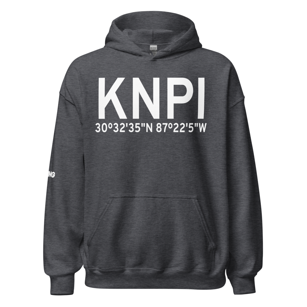 Site 8 NOLF (KNPI) ICAO Hoodie Sweatshirt 
