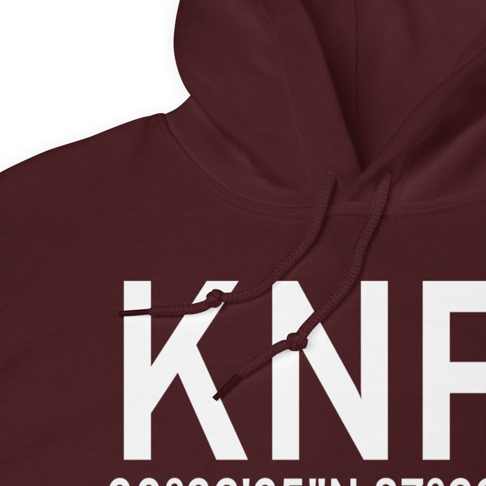 Site 8 NOLF (KNPI) ICAO Hoodie Sweatshirt 