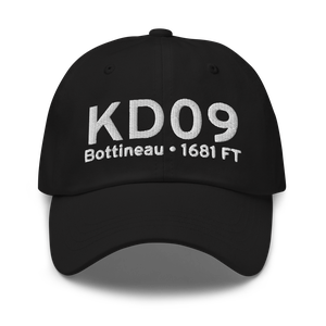 Bottineau Municipal Airport (KD09) ICAO Hat