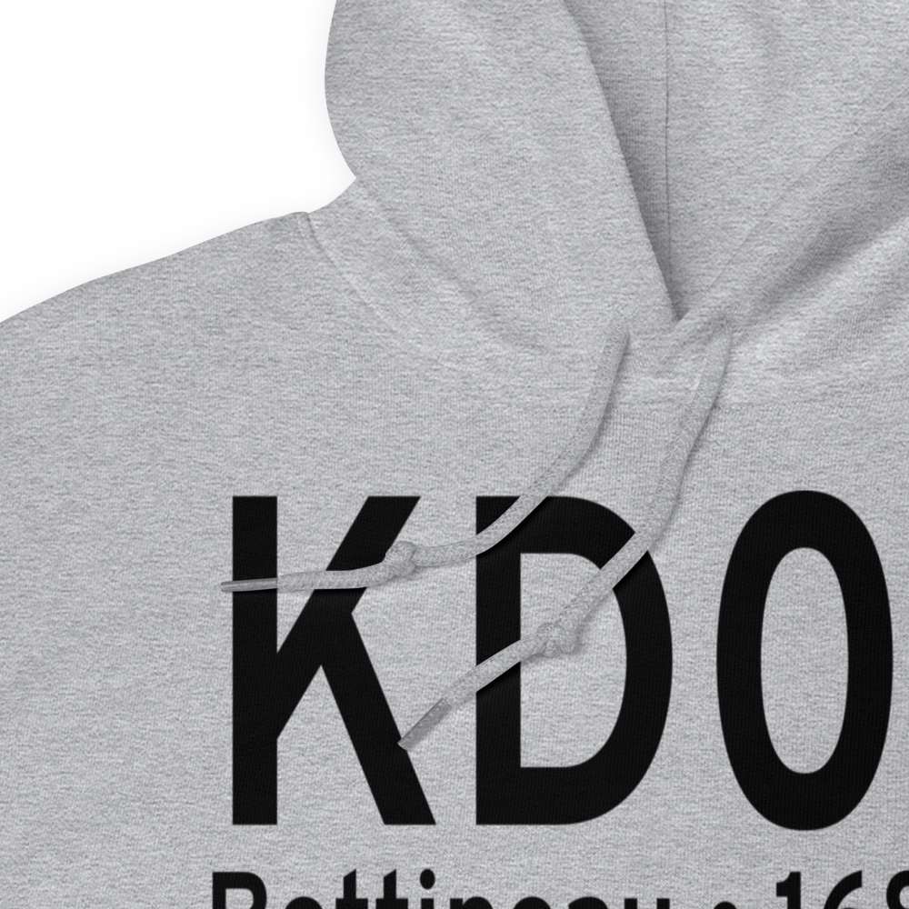 Bottineau Municipal Airport (KD09) ICAO Hoodie Sweatshirt 