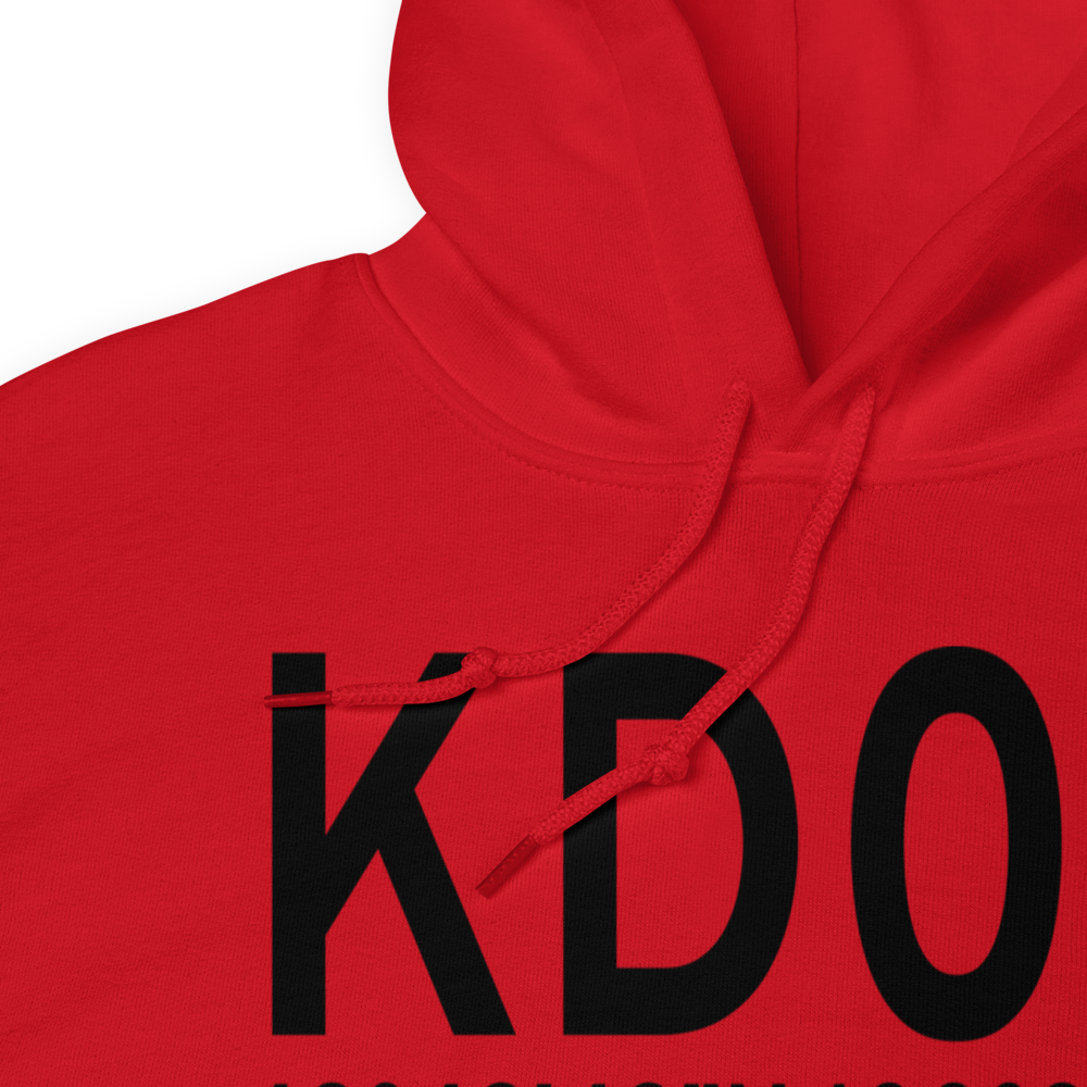 Bottineau Municipal Airport (KD09) ICAO Hoodie Sweatshirt 