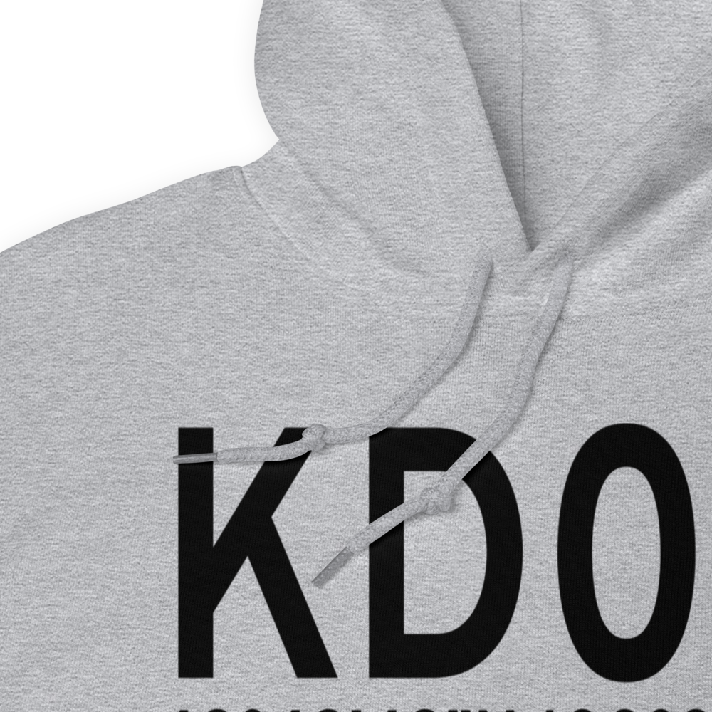 Bottineau Municipal Airport (KD09) ICAO Hoodie Sweatshirt 