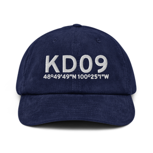 Bottineau Municipal Airport (KD09) ICAO Hat