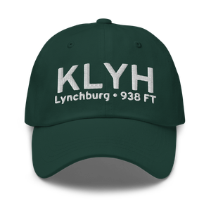Lynchburg Regional Preston Glenn Field (KLYH) ICAO Hat