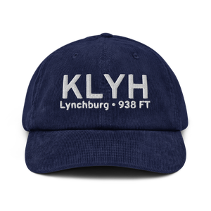 Lynchburg Regional Preston Glenn Field (KLYH) ICAO Hat