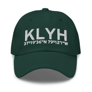 Lynchburg Regional Preston Glenn Field (KLYH) ICAO Hat