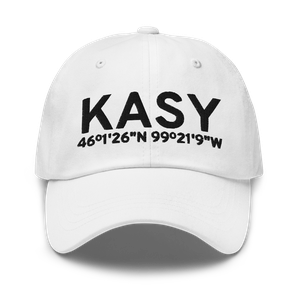 Ashley Municipal Airport (KASY) ICAO Hat