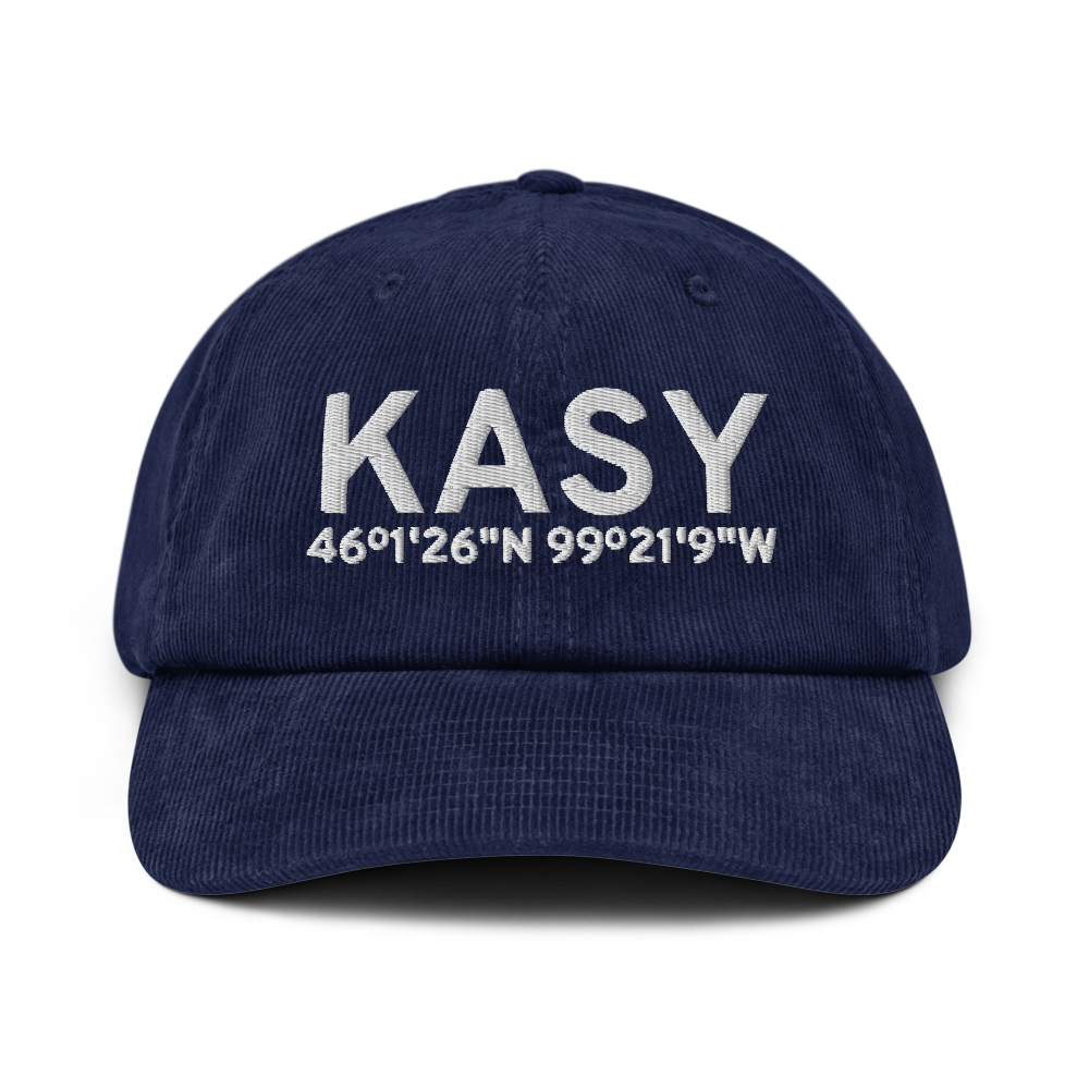 Ashley Municipal Airport (KASY) ICAO Hat 