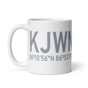 John C Tune Airport (KJWN) ICAO Mug