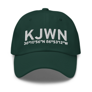 John C Tune Airport (KJWN) ICAO Hat