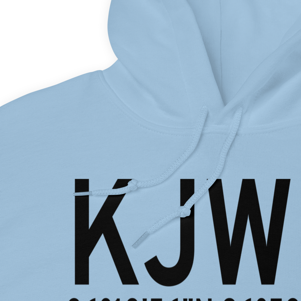 John C Tune Airport (KJWN) ICAO Hoodie Sweatshirt 