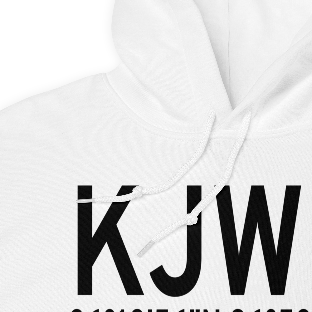 John C Tune Airport (KJWN) ICAO Hoodie Sweatshirt 