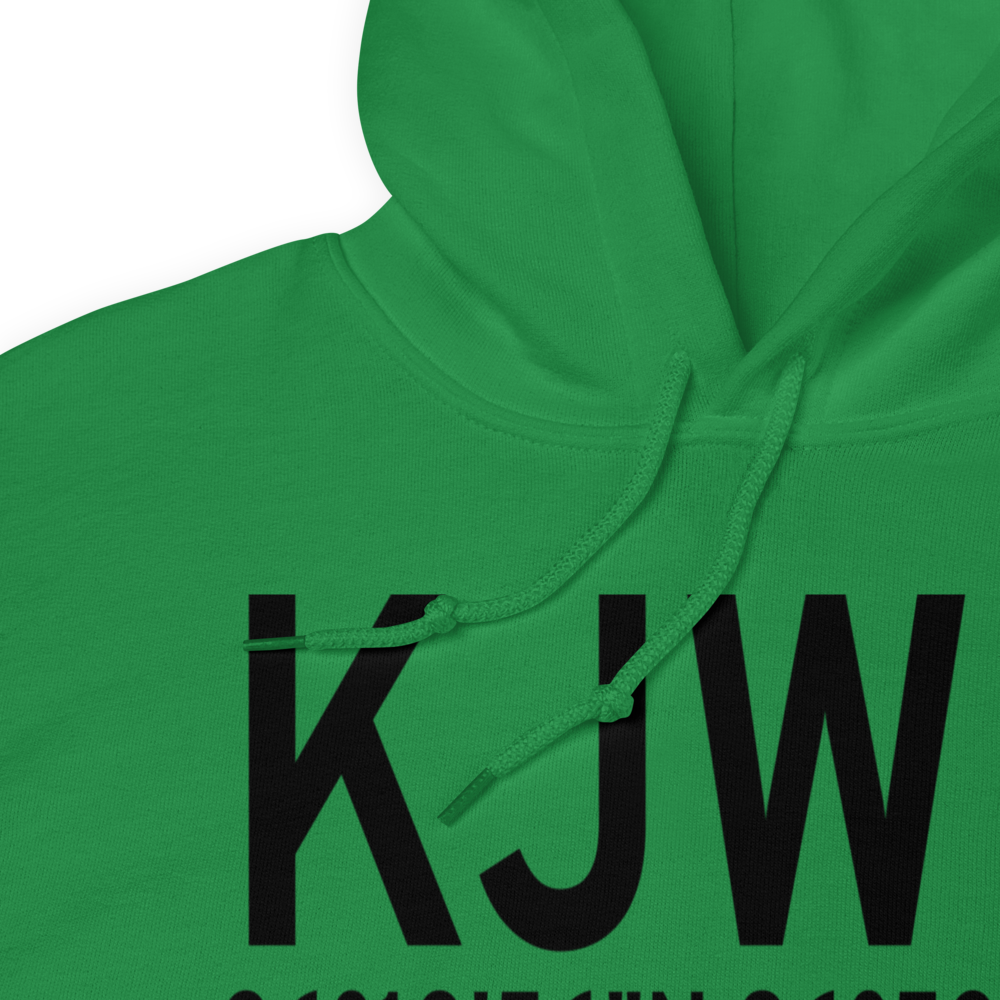 John C Tune Airport (KJWN) ICAO Hoodie Sweatshirt 