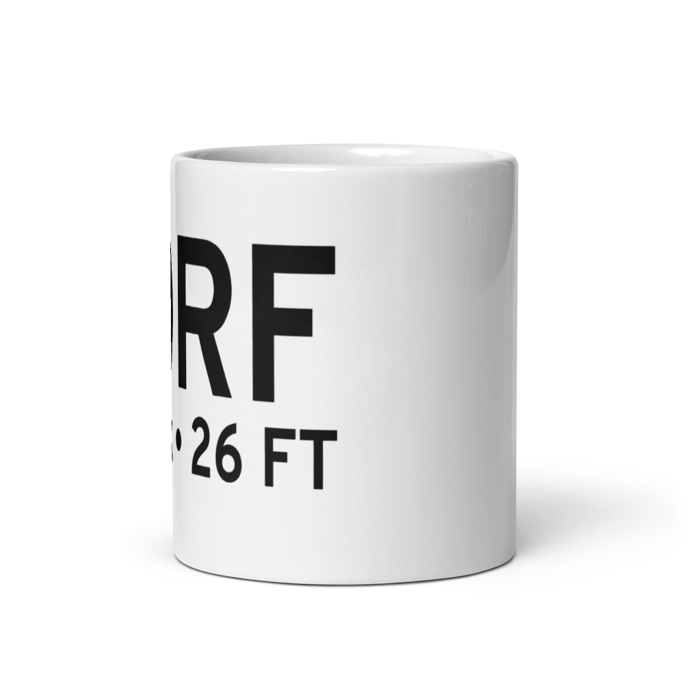 Norfolk International Airport (KORF) ICAO Mug 