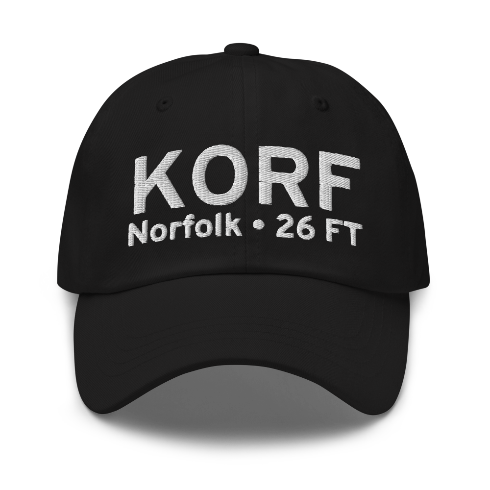 Norfolk International Airport (KORF) ICAO Hat 